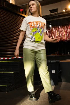 Daisy Street Rugrats Reptar Tee-Women T-Shirts