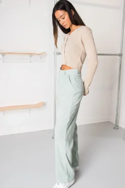 Daisy Street 90's Cropped Cardigan in-Women Cardigans
