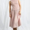Daisy Street Shir Midaxi Dress With Dropped Waist-Women Dresses