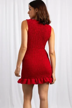 Daisy Street Shir Mini Dress-Women Dresses