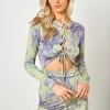 Daisy Street Slinky Tie Front Dress-Women Dresses
