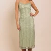 Daisy Street Stretch Lace Midaxi Dress-Women Dresses
