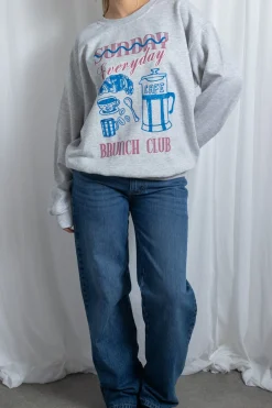 Daisy Street Sunday Brunch Club Sweat-Women Hoodies & Sweatshirts
