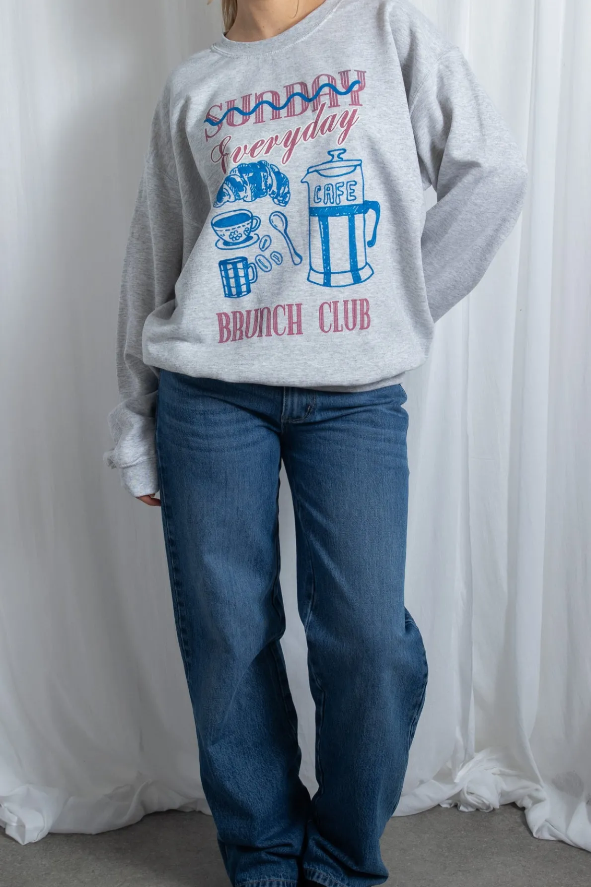 Daisy Street Sunday Brunch Club Sweat-Women Hoodies & Sweatshirts