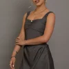Daisy Street Tailored Mini Dress-Women Partywear | Dresses
