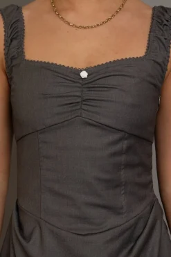 Daisy Street Tailored Mini Dress-Women Partywear | Dresses
