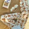 Daisy Street Teddy Pyjama Set-Women Trousers | T-Shirts
