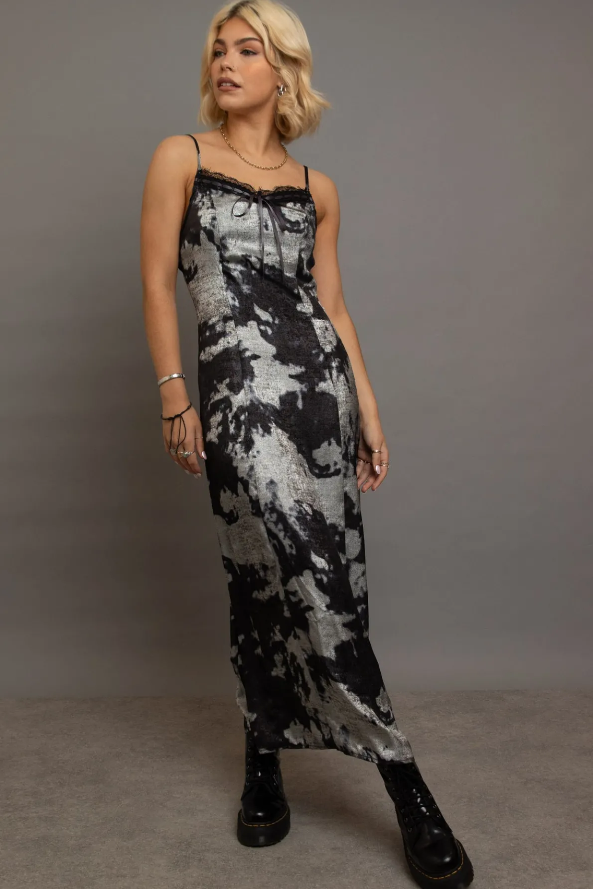 Daisy Street Tie Dye Cami Dress-Women Partywear | Dresses