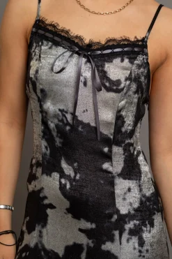 Daisy Street Tie Dye Cami Dress-Women Partywear | Dresses