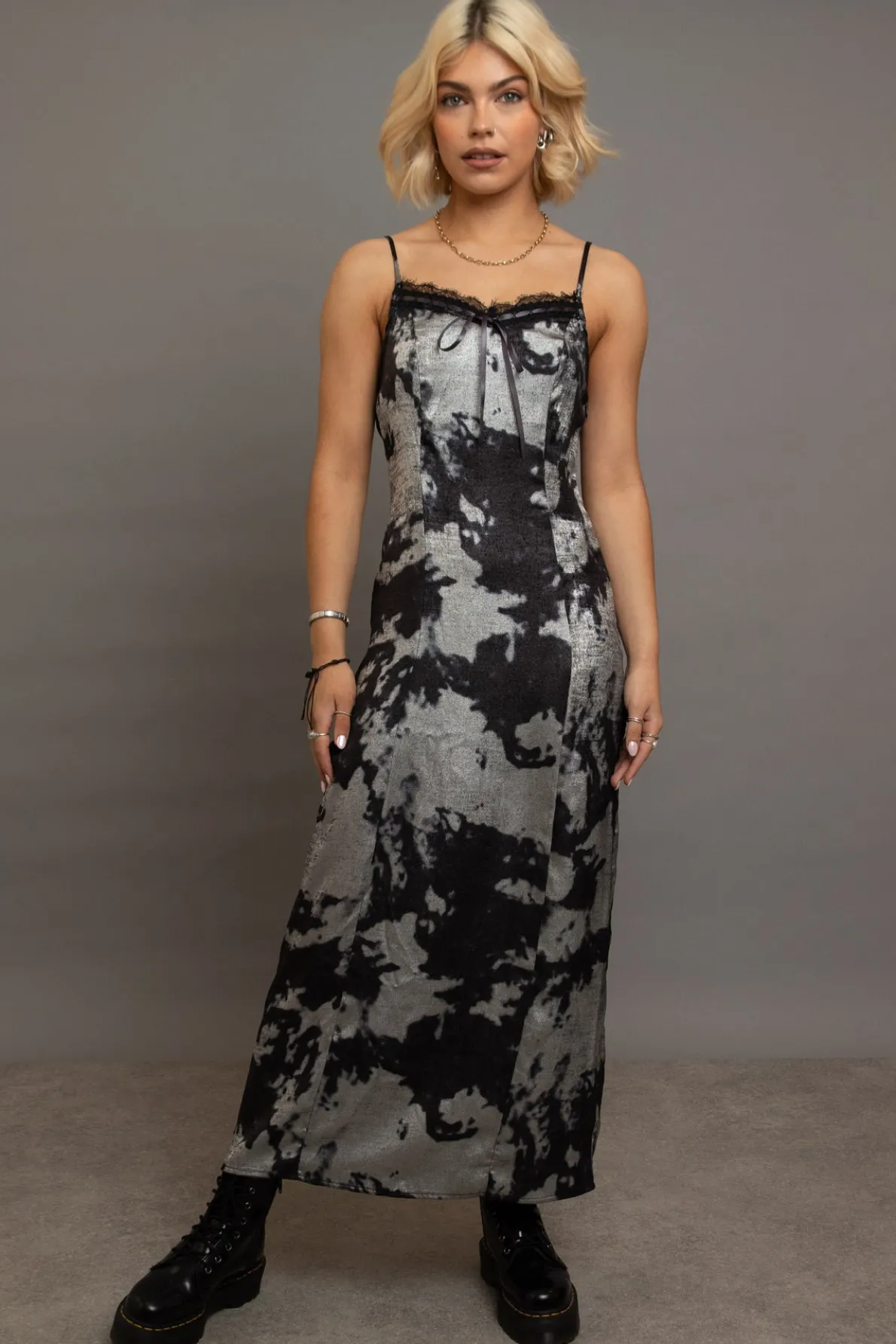 Daisy Street Tie Dye Cami Dress-Women Partywear | Dresses