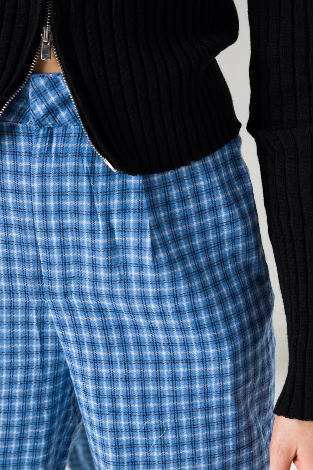 Daisy Street Trousers in Blue-Women Trousers