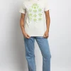 Daisy Street T-Shirt with Angel Numbers Graphic-Women T-Shirts