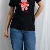 Daisy Street Wine Me Dine Me Tee-Women Tops | T-Shirts