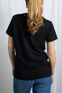 Daisy Street Wine Me Dine Me Tee-Women Tops | T-Shirts