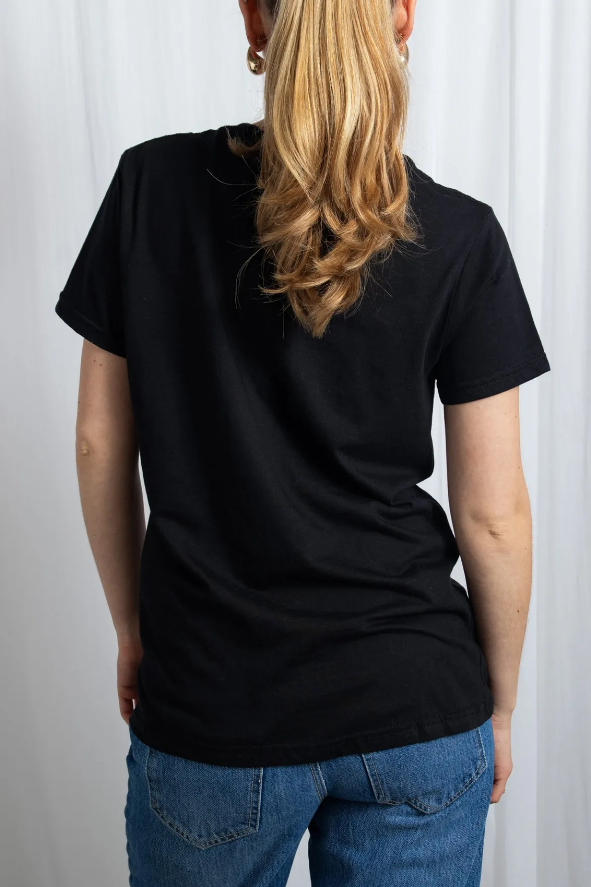 Daisy Street Wine Me Dine Me Tee-Women Tops | T-Shirts