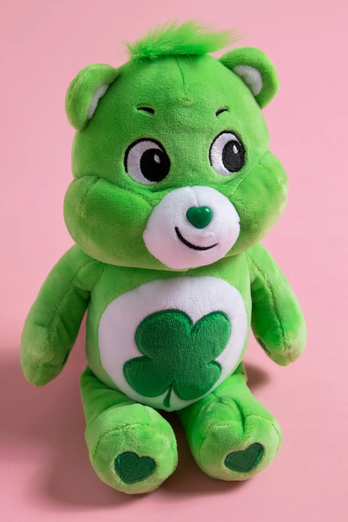Daisy Street X Care Bears Relaxed with Plush Toy T-Shirt in Green-Women T-Shirts