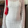 Daisy Street x Chloe Davie Open Knit Dress with Cut Out Back-Women Dresses