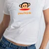Daisy Street X PAUL FRANK JULIUS BABY TEE-Women T-Shirts