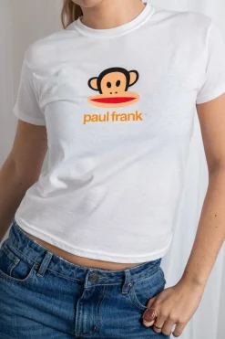 Daisy Street X PAUL FRANK JULIUS BABY TEE-Women T-Shirts