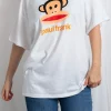 Daisy Street X PAUL FRANK OVERSIZED JULIUS TEE-Women T-Shirts