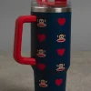 Daisy Street X PAUL FRANK REUSABLE CUP AND HANDLE- Homeware