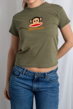 Daisy Street X PAUL FRANK JULIUS CLASSIC BABY TEE-Women T-Shirts