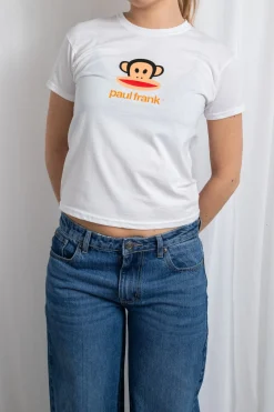 Daisy Street X PAUL FRANK JULIUS BABY TEE-Women T-Shirts