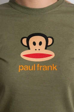 Daisy Street X PAUL FRANK JULIUS CLASSIC BABY TEE-Women T-Shirts