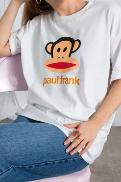 Daisy Street X PAUL FRANK OVERSIZED JULIUS TEE-Women T-Shirts